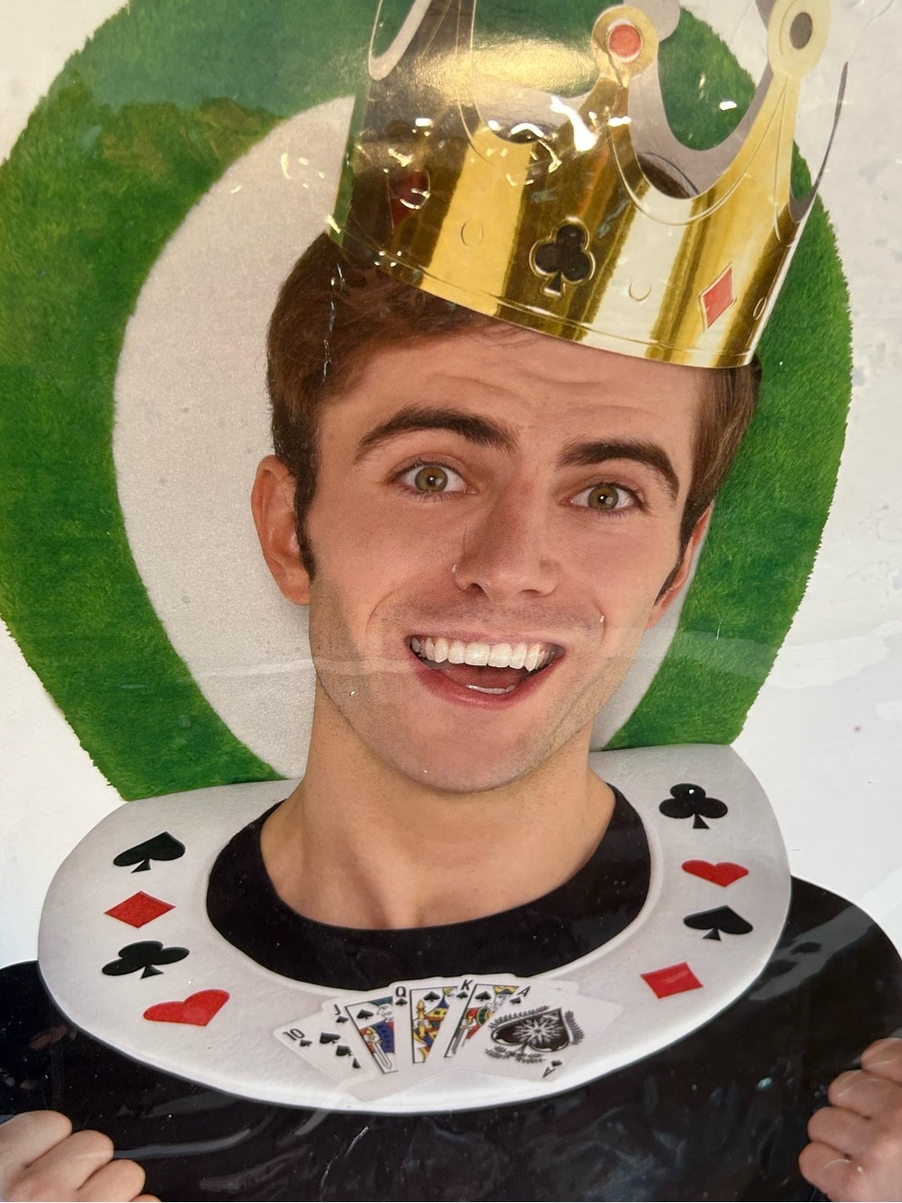 Suit yourself royal flush kit costume
